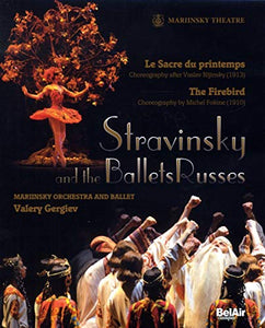 Stravinsky and the Ballets Russes: The Firebird and The Rite of Spring [Blu-ray] [2009][Region Free] 