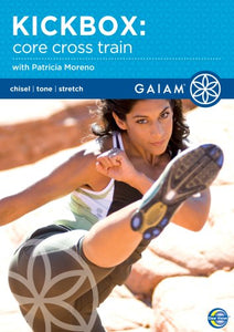 Gaiam - Kickbox Core Train [DVD] 