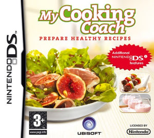 My Cooking Coach: Prepare Healthy Recipes - Includes DSi Compatibility (Nintendo DS) 