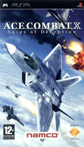 Ace Combat X: Skies of Deception - Platinum Edition (PSP) 