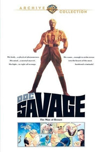 Doc Savage: The Man of Bronze 