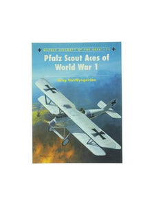 Pfalz Scout Aces of World War 1 