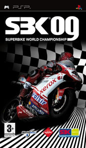 SBK: Superbike World Championship 09 (PSP) 