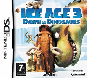 Ice Age 3: Dawn of the Dinosaurs (Nintendo DS) 