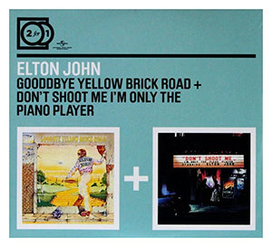 Elton John - Goodbye Yellow Brick Road/Don't Shoot Me I'm Only The Piano... 