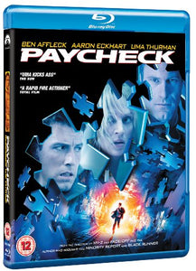 Paycheck [Blu-ray] [Region Free] 