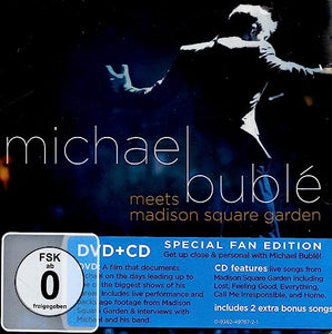 Michael Buble - Michael Buble Meets Madison Square Garden [Special Edition] 