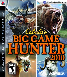 Cabelas Big Game Hunter 2010 Nla 