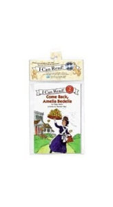 Come Back, Amelia Bedelia Book and CD 