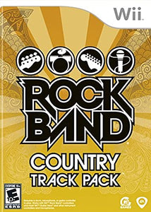 Rock Band Country Track Pack / Game 