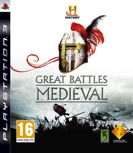 Great Battles Medieval (PS3) 