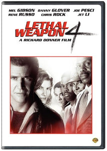 Lethal Weapon 4 [DVD] [2009] [Region 1] [US Import] [NTSC] 