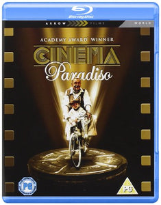 Cinema Paradiso [1989] [Blu-ray] [Region Free] 