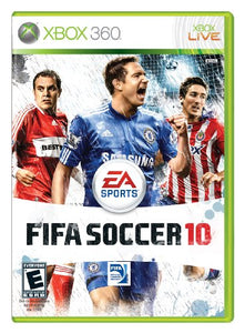 Xbox 360 Game Fifa 10 - Condition - Used-Very good 