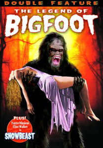 The Legend of Bigfoot (1976) / Snowbeast (1977) (DVD) (1976) (All Regions) (NTSC) (US Import) 