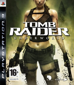 Tomb Raider: Underworld - Platinum (PS3) 