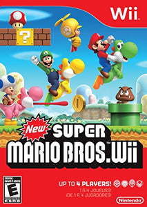 New Super Mario Brothers (Wii) 