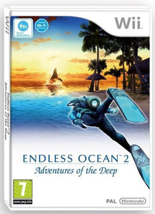 Endless Ocean 2: Adventures of the Deep (Wii) 