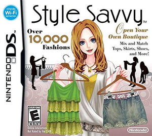 Nintendo Presents: Style Boutique (Nintendo DS) 