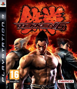 Tekken 6 (PS3) 