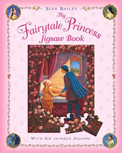 My Fairytale Princess Jigsaw Book 