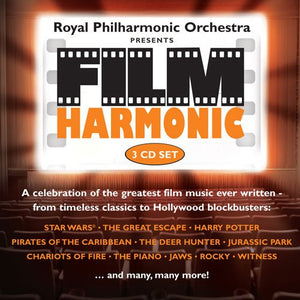 Royal Philharmonic Orchestra - Filmharmonic 3 CD Set 