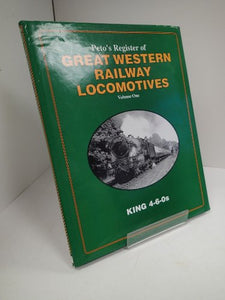 Peto's Register of Great Western Locomotives 