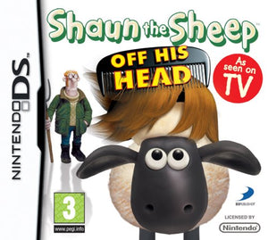 Shaun the Sheep: Off His Head (Nintendo DS) 