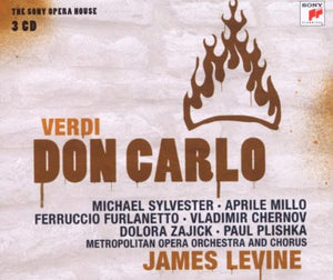 James Levine - Verdi: Don Carlo - The Sony Opera House 