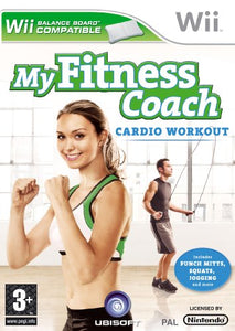 My Fitness Coach: Cardio Workout (Wii) 