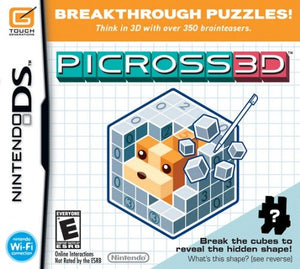 Picross 3D (Nintendo DS) 