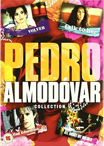 Pedro Almodovar Collection - Volver, All About My Mother, Bad Education, Talk To Her [DVD] 