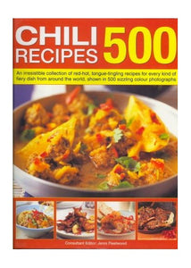 500 Chili Recipes 