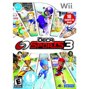 Wii - Deca Sports 3 / Game 