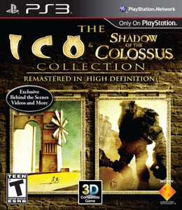 Ico & Shadow of the Colossus Collection / Game 