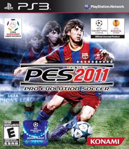 Pro Evolution Soccer 2011 / Game 