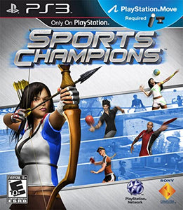 Sport Champion Move Edition (PS3) 