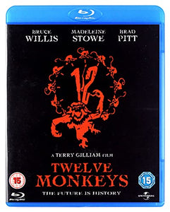 Twelve Monkeys [Blu-ray][Region Free] [1995] 