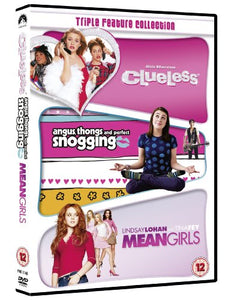 Clueless / Angus, Thongs and Perfect Snogging / Mean Girls Triple Pack [DVD] 