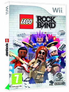 LEGO Rock Band - Game Only (Wii) 