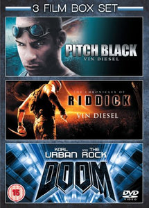 Pitch Black/Doom/The Chronicles Of Riddick [DVD] 