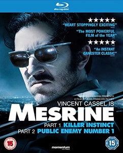 Mesrine - Parts 1 & 2 [Blu-ray] [2009] 