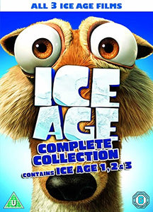 Ice Age 1-3 [DVD] 