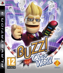 Buzz! Quiz World (PS3) 