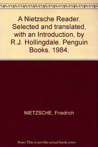 A Nietzsche Reader 