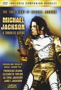 Michael Jackson -A Troubled Genius (Dvd+bk) 