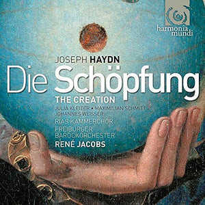 Haydn: The Creation (Kleiter/Schmitt/Weisser/RIAS Kammerchor/Freiburger Barockorchester/Jacobs) SPECIAL LIMITED EDITION WITH DVD 