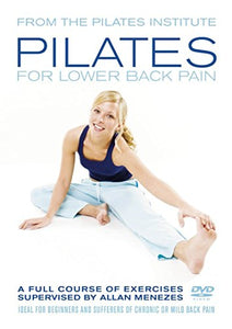 Pilates For The Lower Back Pain [DVD] 