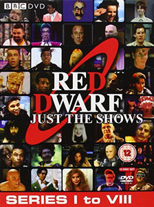 Red Dwarf - Series 1-8 [DVD] [1998] 