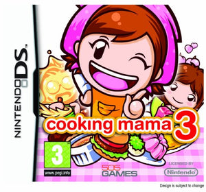 Cooking Mama 3 (Nintendo DS) 